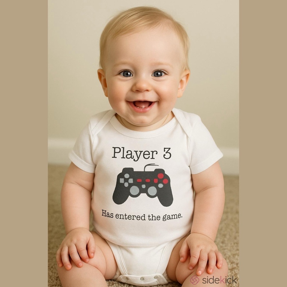 Baby Announcement Onesies